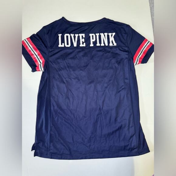 New England Patriots Victoria’s Secret X NFL Limited Edition Mesh Bling Jersey - Picture 6 of 6